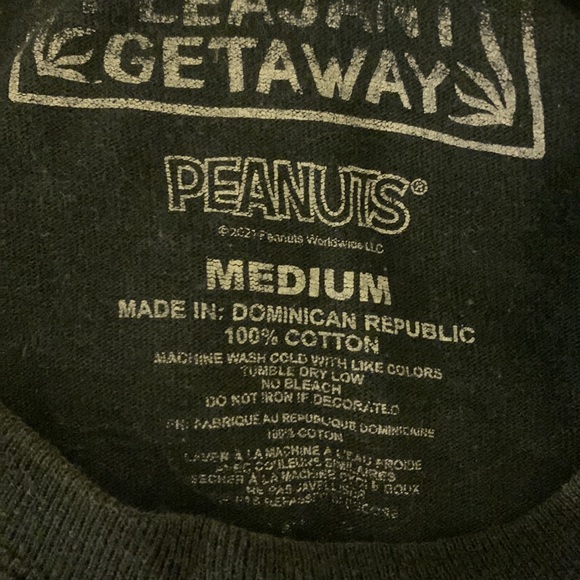 Pleasant Getaway Mens faded T-Shirt - Picture 4 of 4
